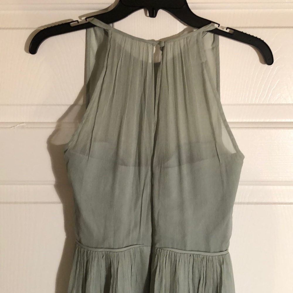 J. Crew Silk Green Gown - Picture 3 of 6